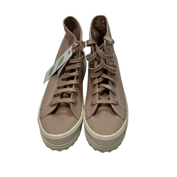 NWT Superga Pink 2341 Alpina Sneakers - Picture 3 of 9